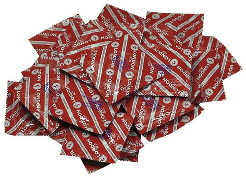 Image of Durex London Red Condooms 100 stuks 