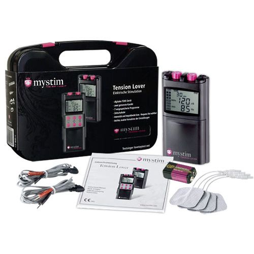 Image of Mystim Tension Lover EStim Tens Unit