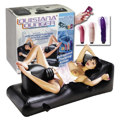 Image of You2Toys Louisiana Lounger Seks Machine 200 Stoten Per Minuut 