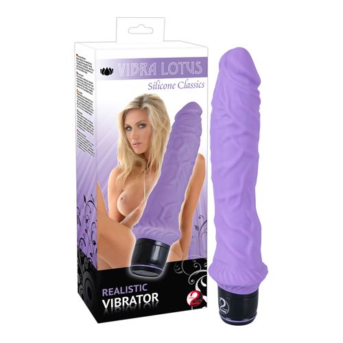 Image of You2Toys Grote Siliconen Vibrator Paars 