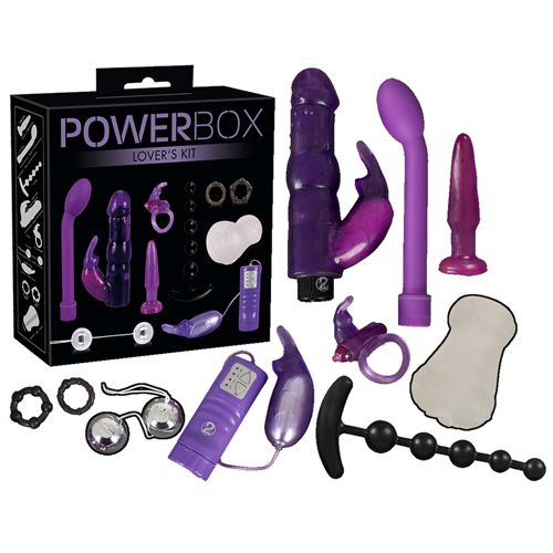 Image of You2Toys Power Box Lovers Kit 