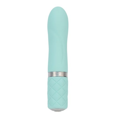 Image of Pillow Talk Flirty Mini Vibrator Teal 