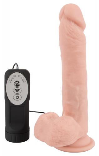 Image of You2Toys Pulserende En Vibrerende Dildo 21 cm 