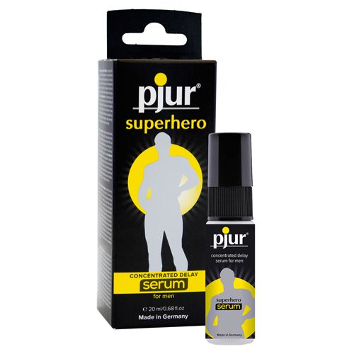 Image of Pjur superhero delay serum 