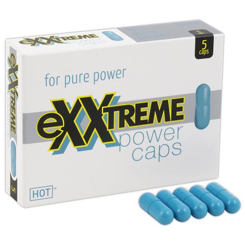 Image of HOT EXXtreme Potentie Pillen 5 stuks