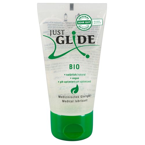 Image of Just Glide Bio Waterbasis Glijmiddel - 50 ml