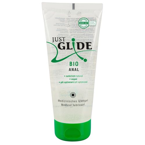 Image of Just Glide Bio Anaal Glijmiddel 200 ml