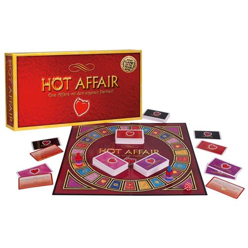 Image of You2Toys Hot Affair Spel Duits 