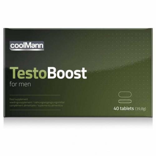 Image of CoolMann Testoboost 40 stuks