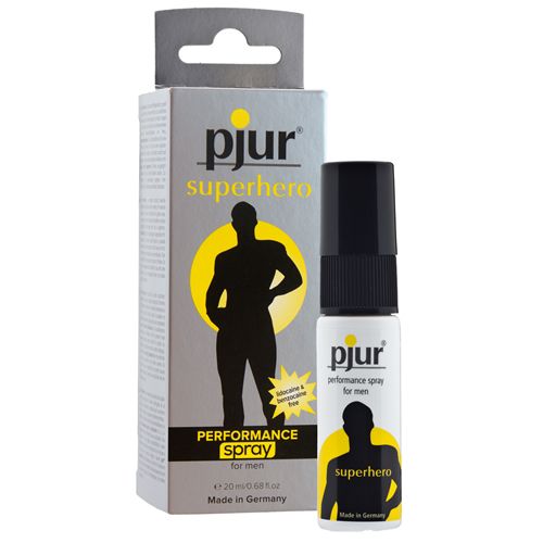 Image of Pjur Superhero Performance Spray 