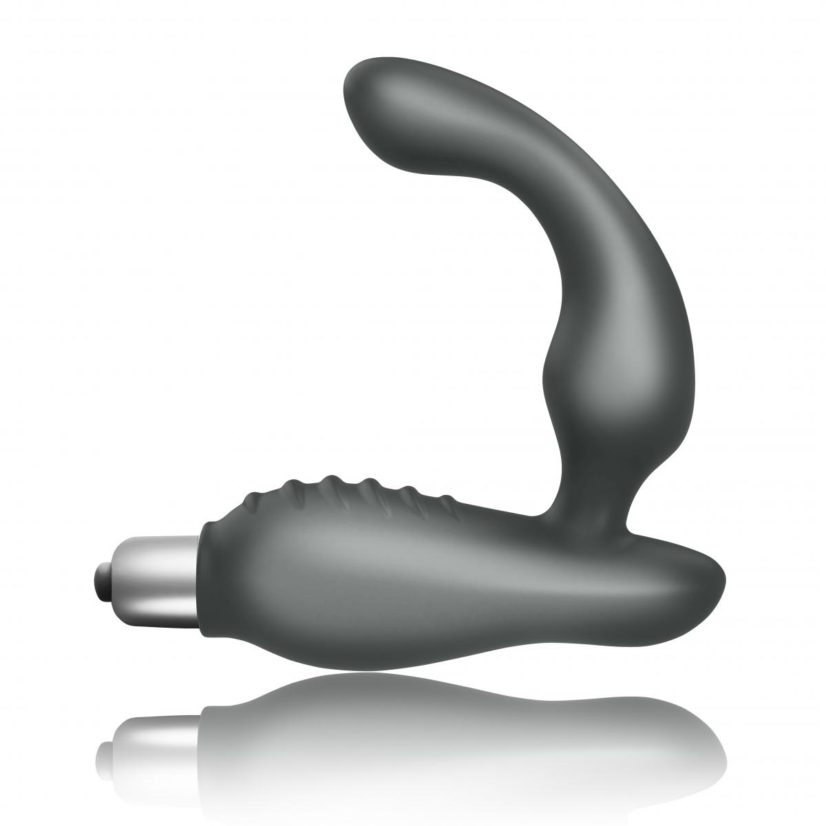 Image of Elate Prostaat Vibrator - Grijs
