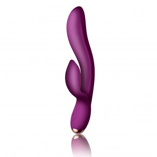 Image of Rocks Off Regala Rabbit Vibrator Fuchsia