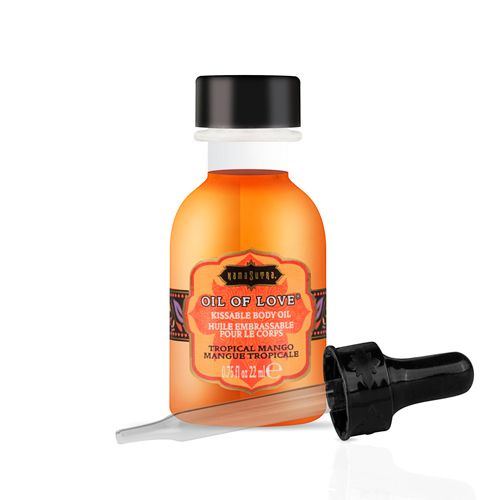 Image of KamaSutra Tropical Mango Likbare Olie 22 ml