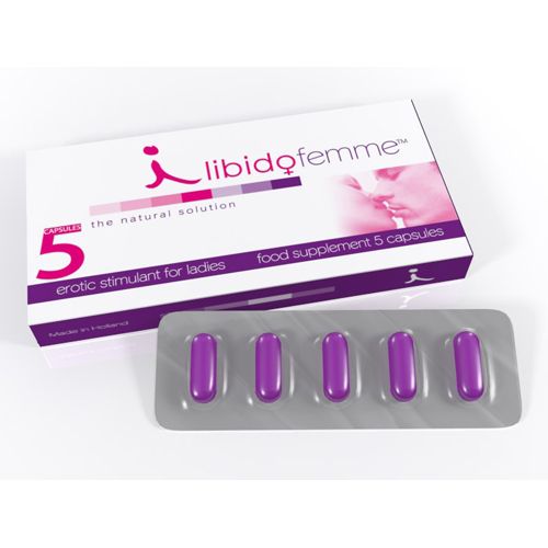 Image of Libidoforte JustForFemme Voor Vrouwen 5 capsules 