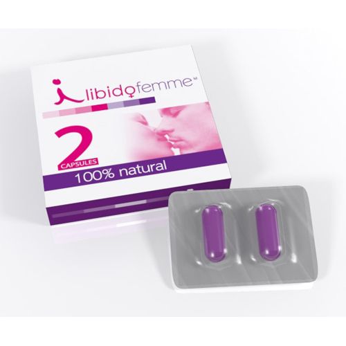 Image of Libidoforte JustForFemme Voor Vrouwen 2 capsules 