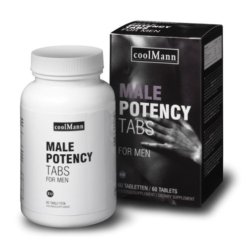 Image of CoolMann Male Potency Potentie Pillen 60 stuks 