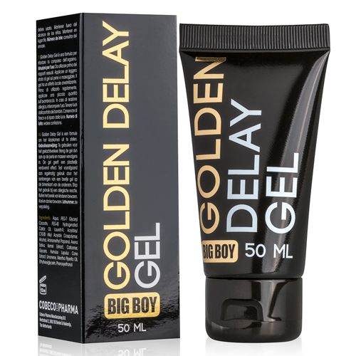 Image of Big Boy Golden Delay Gel 50 ml