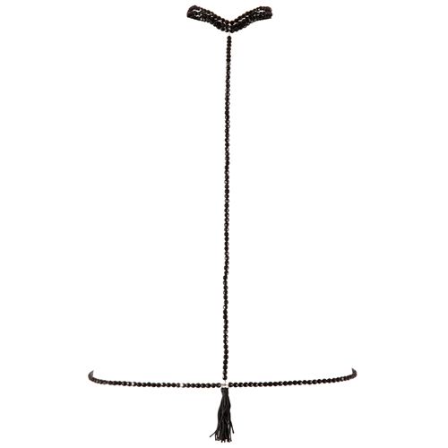 Cottelli Collection Halsband met ketting Zwart