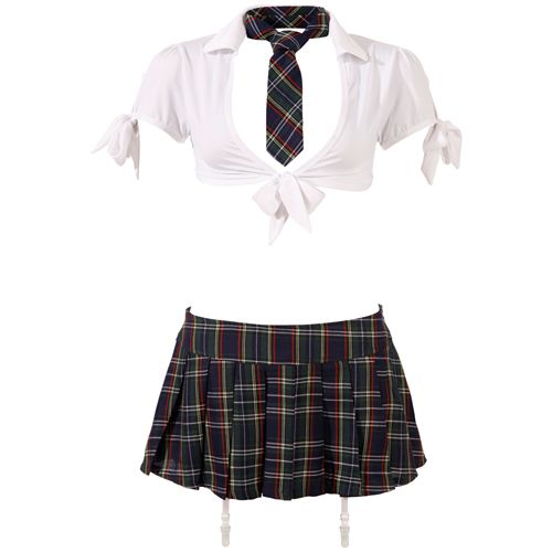 Cottelli Collection Schoolmeisjes Uniform