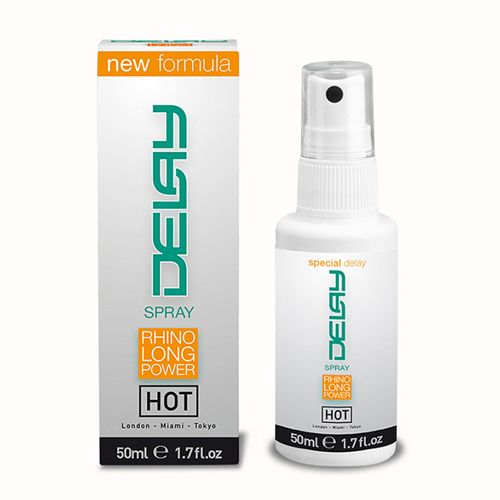 HOT Delay Verdovende Penis Spray 50 ml