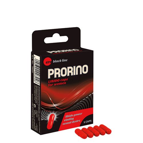 Image of HOT Prorino Libido capsules Voor Vrouwen 5 stuks
