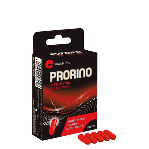 Image of HOT Prorino Libido capsules Voor Vrouwen 5 stuks 