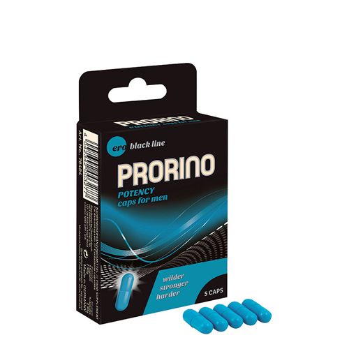 Image of Ero by Hot Potentie Capsules Voor Mannen 5 stuks