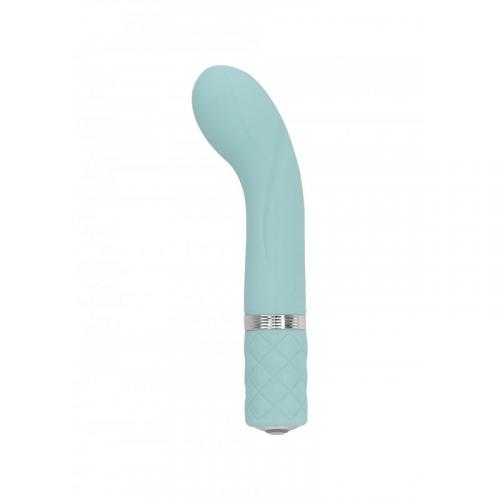 Image of Pillow Talk Racy Mini GSpot Vibrator Teal