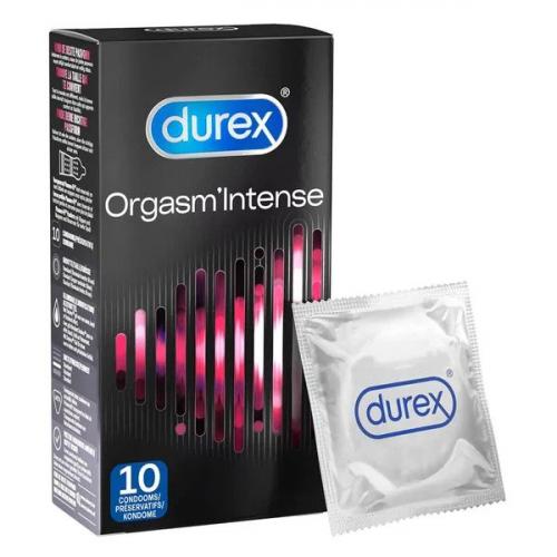 Image of Durex Orgasm Intense Condooms 10 Stuks 