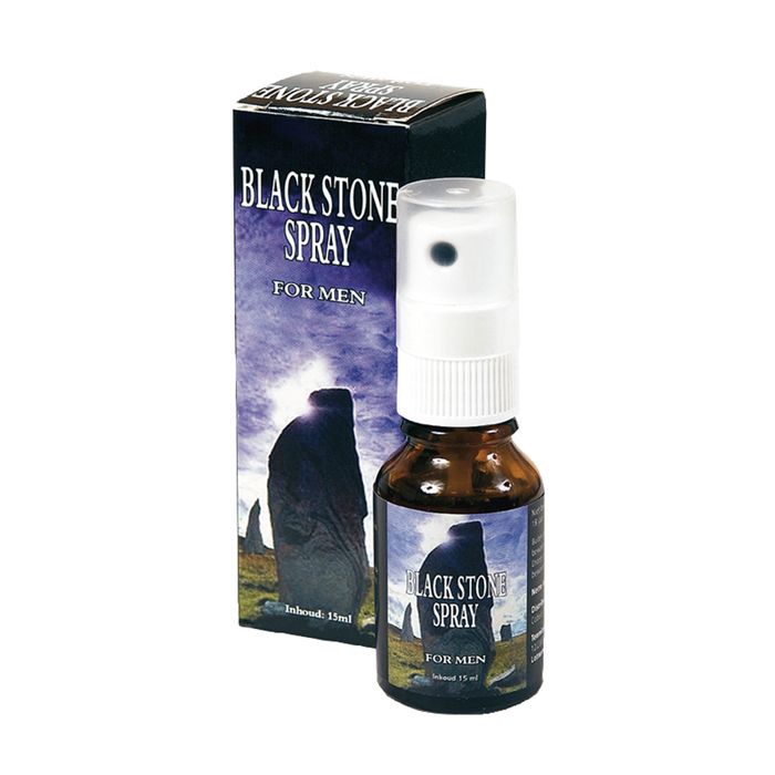 Cobeco Pharma Orgasme Vertragende Spray Black Stone