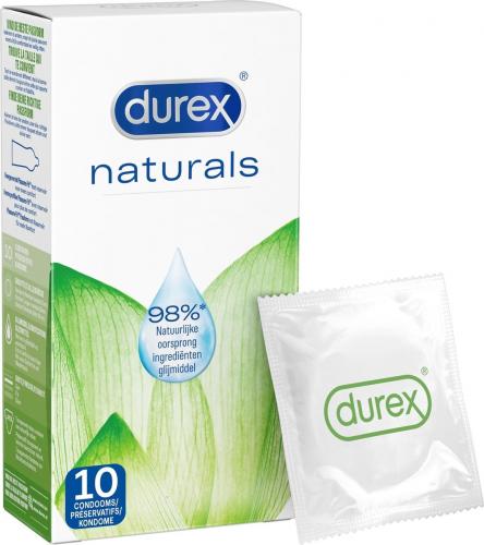 Durex Condooms Natural 10 st