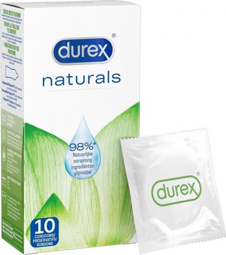 Durex Condooms Natural -10 st afbeelding