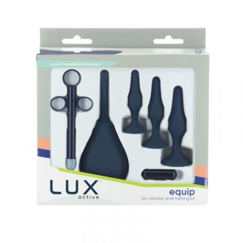 LUX Active Siliconen Anale Training Set afbeelding