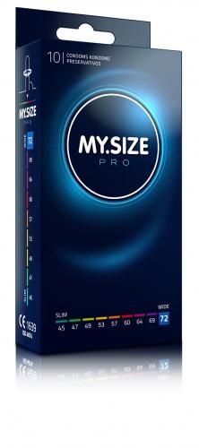 Image of MY.SIZE Pro 72 mm Condooms 10 stuks