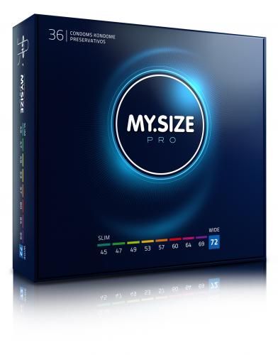 MY.SIZE Pro 72 mm Condooms 36 stuks