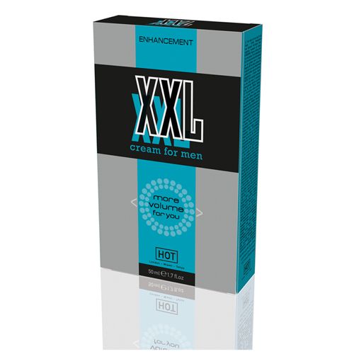 HOT Enhancement XXL Cream Voor Mannen 50 ml