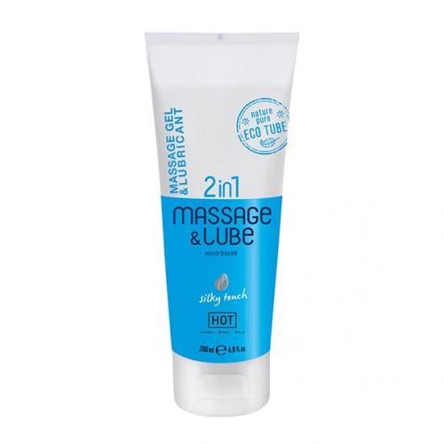 Image of Hot Massagegel & Glijmiddel 2in1 Silky Touch