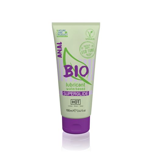 Image of HOT BIO Superglide Anal Waterbasis Glijmiddel 100 ml