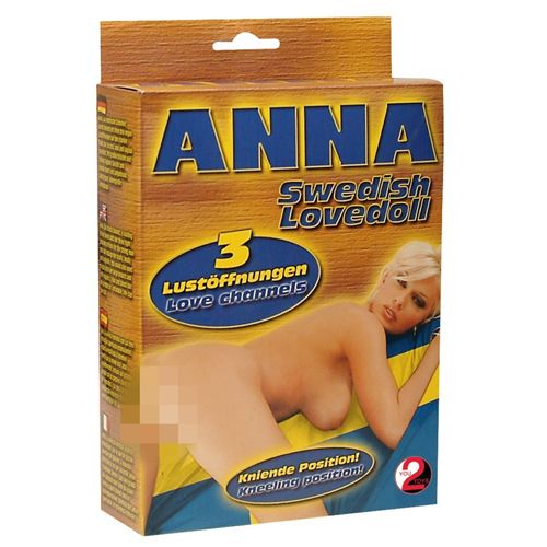 Image of You2Toys Anna Swedish Lovedoll 