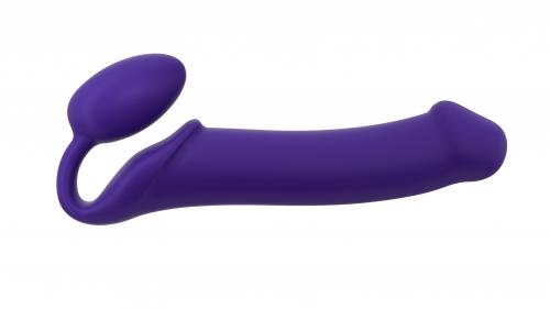 Strap-On-Me Strapless Voorbinddildo - paars - maat XL