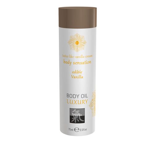 Image of Shiatsu Luxe Eetbare Body Oil Vanille