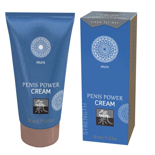 Image of Shiatsu Penis Power Crème Japanse Mint & Bamboe