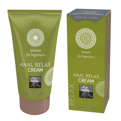 Image of Shiatsu Anaal Relax Crème Voor Beginners