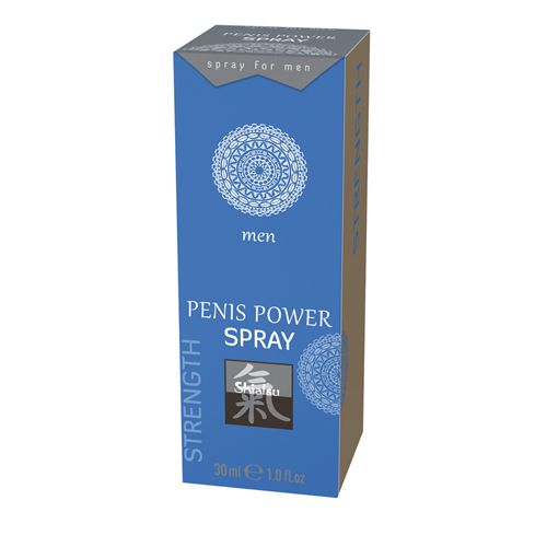 Image of Shiatsu Penis Power Spray Japanse Mint & Bamboo