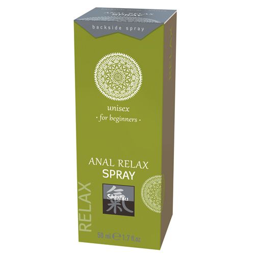 Image of Shiatsu Anal Relax Spray Voor Beginners