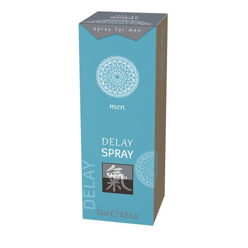 Shiatsu Delay Orgasme Vertragende Spray 15 ml