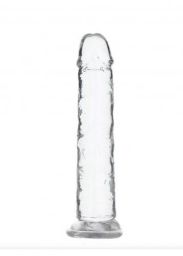 Image of Crystal Addiction Transparante Dildo 18 cm