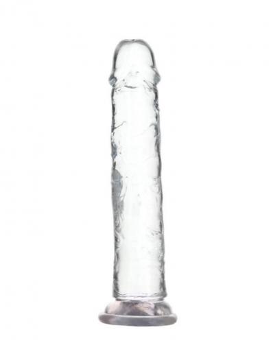 Crystal Addiction - Transparante Dildo - 20 cm afbeelding