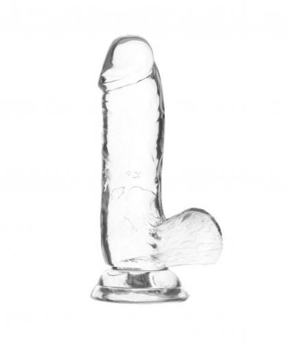 Image of Crystal Addiction Transparante Dildo 15 cm