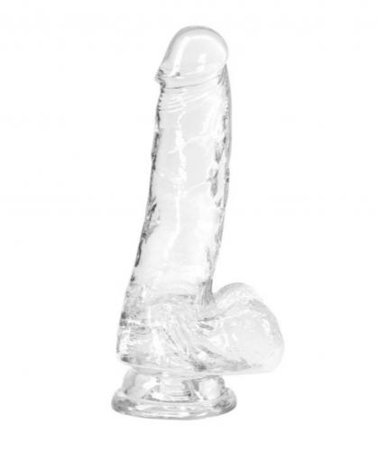 Image of Crystal Addiction Transparante Dildo 18 cm